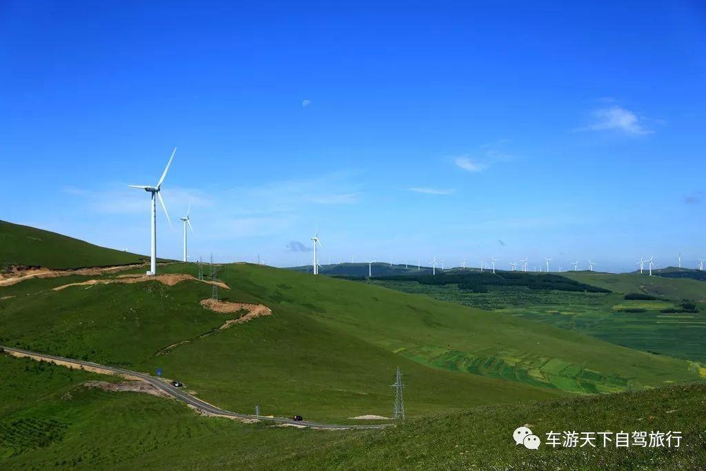 自駕草原天路最佳路線——探索自然之美的絕佳旅程，自駕草原天路最佳路線，自然之美的極致探索之旅