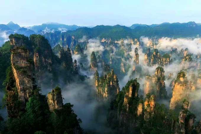張家界游玩攻略，探索自然奇景的絕佳指南，張家界自然奇景探索指南，游玩攻略大全