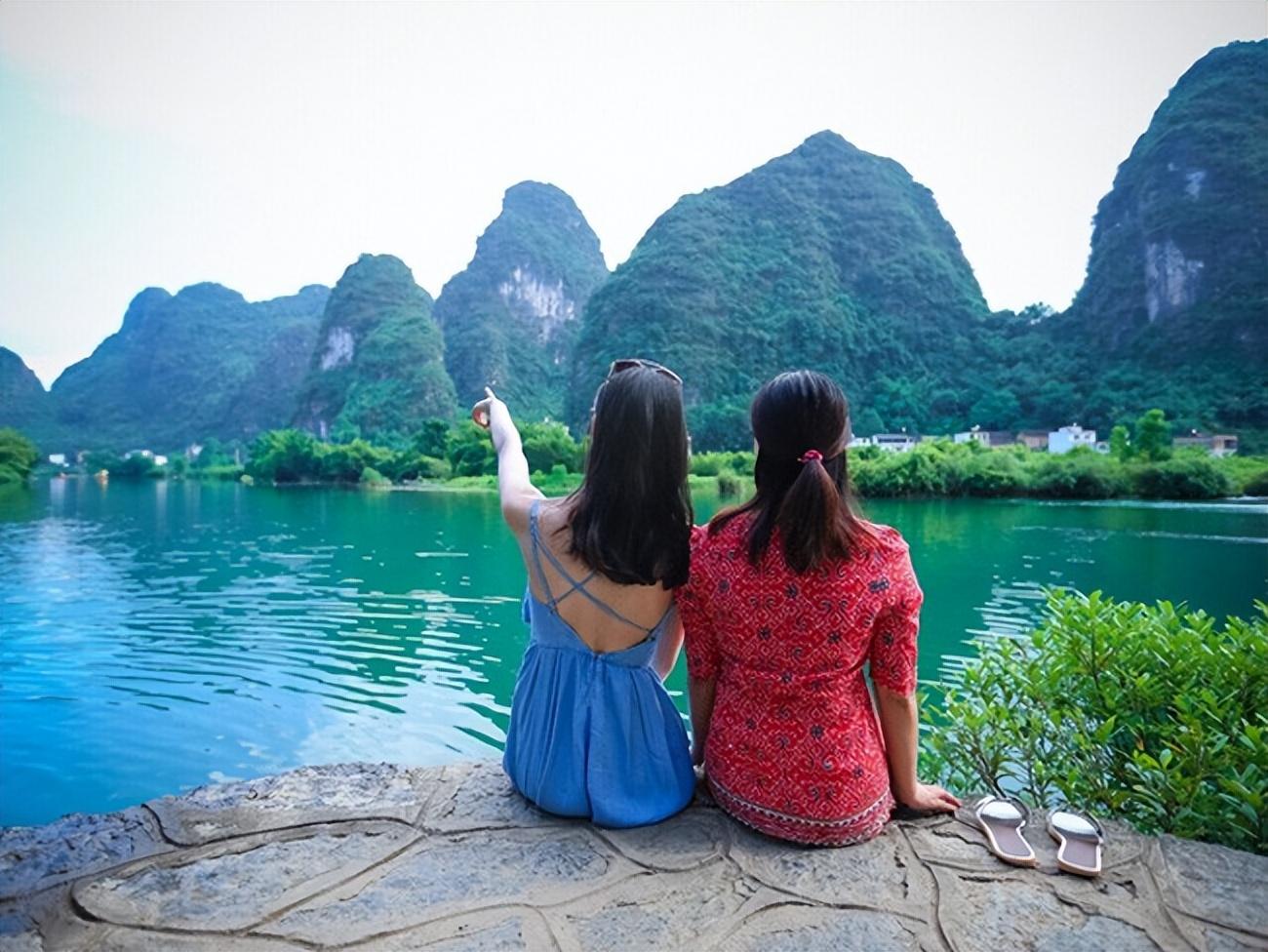 桂林旅游攻略自由行最佳線路，四天精彩之旅，桂林自由行四天最佳旅游攻略，精彩線路暢游桂林