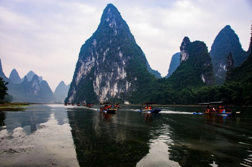 桂林山水風(fēng)景介紹，自然之美的獨(dú)特展現(xiàn)，桂林山水，自然之美的獨(dú)特展現(xiàn)