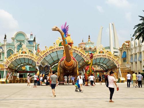 常州恐龍園所有項(xiàng)目圖片大全，探索恐龍世界的奇妙之旅，常州恐龍園全項(xiàng)目圖片匯總，恐龍世界的探險(xiǎn)之旅