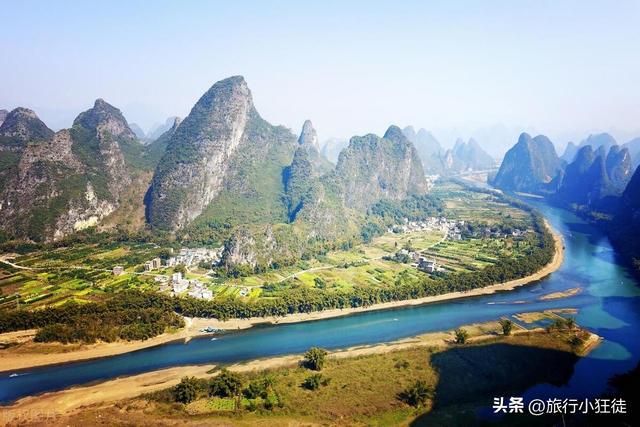 桂林最好玩的景點(diǎn)是哪里——探索桂林山水甲天下的魅力，桂林山水甲天下，探索桂林最迷人的景點(diǎn)魅力
