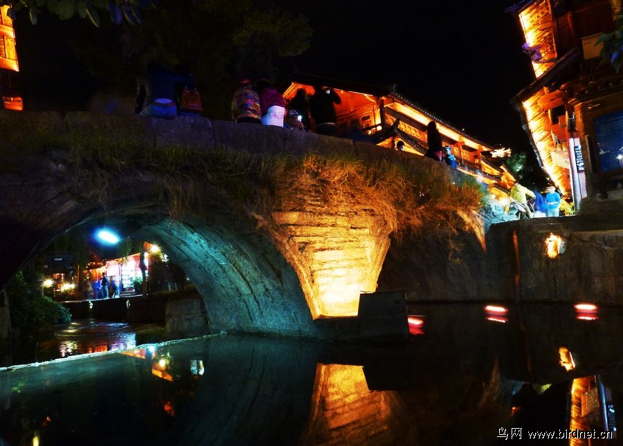 麗江古城夜晚的神秘與震撼——探尋夜里的驚魂魅力，麗江古城夜晚的神秘與震撼，探尋夜里的驚魂魅力之旅