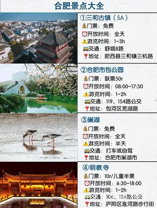 合肥旅游景點(diǎn)攻略，探索歷史與自然之美，合肥旅游指南，探尋歷史與自然之美的景點(diǎn)攻略