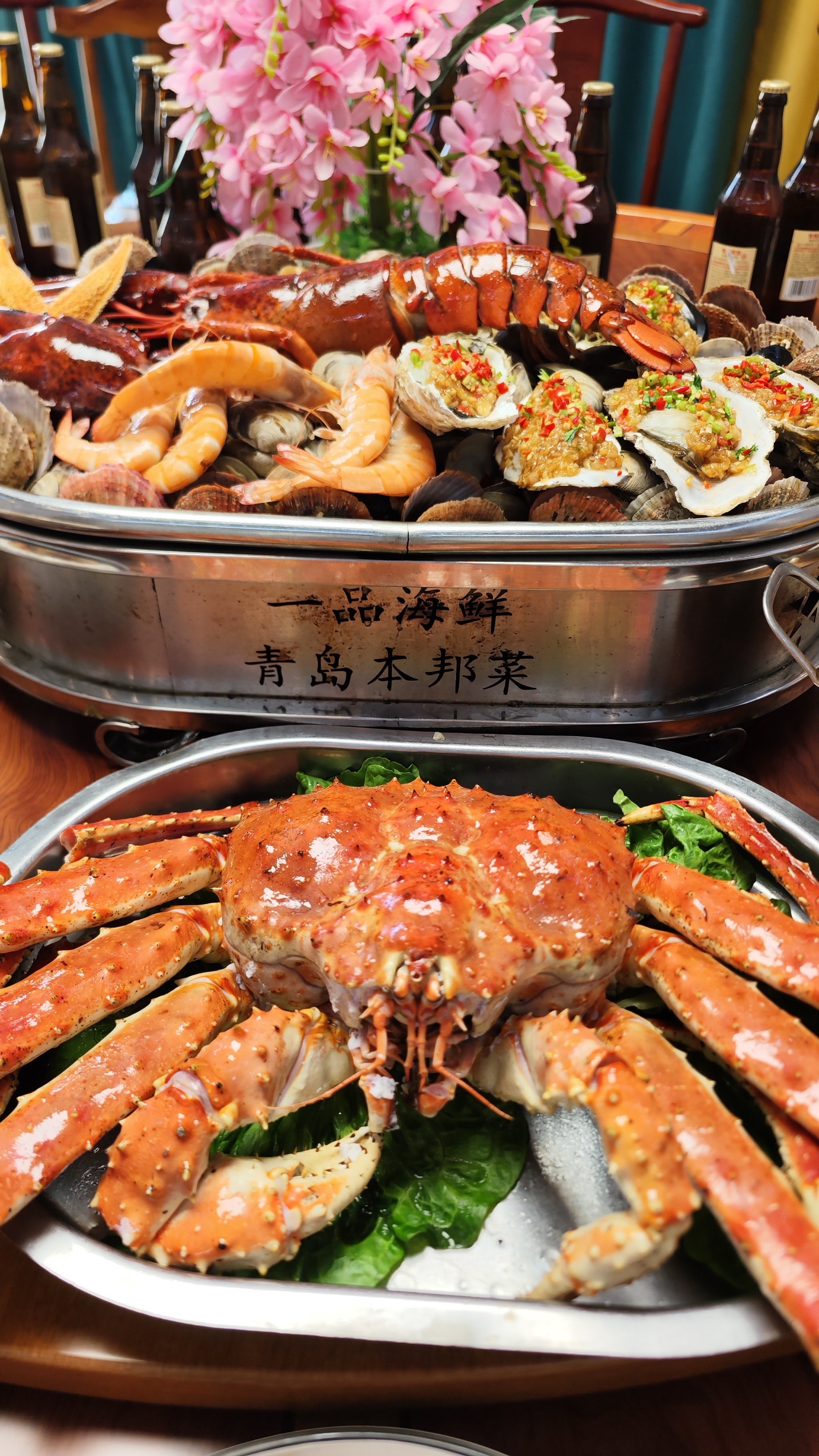 青島美食，一場味蕾的盛宴，青島美食盛宴，味蕾的狂歡之旅