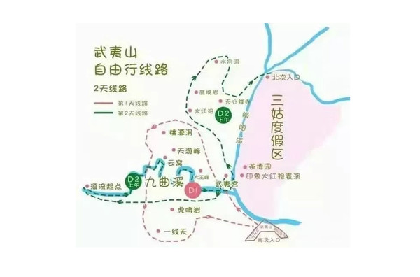 武夷山天游峰最佳路線攻略，武夷山天游峰最佳路線攻略詳解
