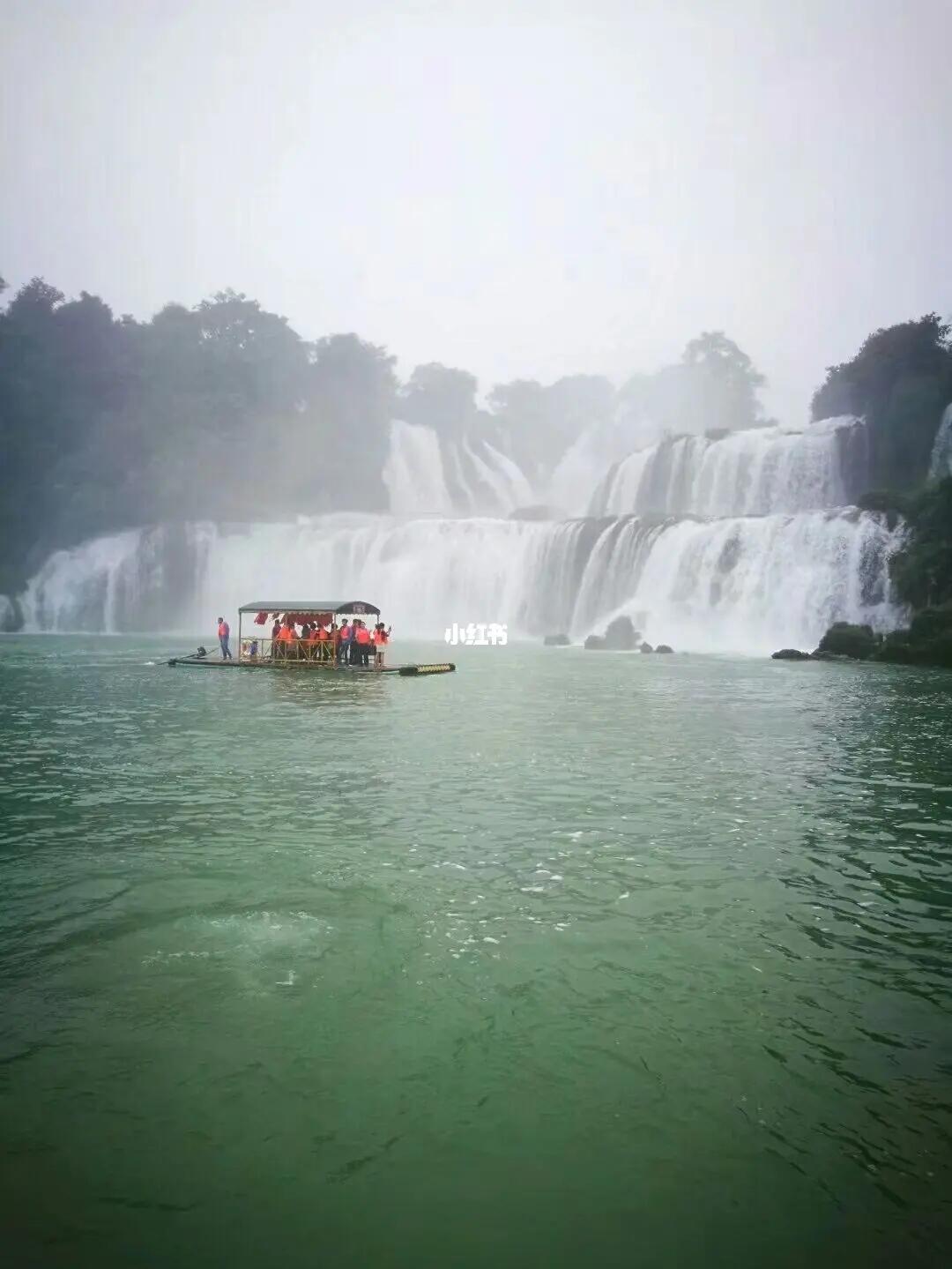 德天跨國大瀑布旅游攻略，探索邊境的壯麗瀑布奇跡，德天跨國大瀑布旅游攻略，邊境壯麗瀑布奇跡探索之旅
