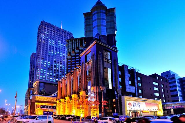 沈陽五星級酒店一覽，豪華住宿體驗精選推薦，沈陽五星級酒店精選推薦，豪華住宿體驗指南