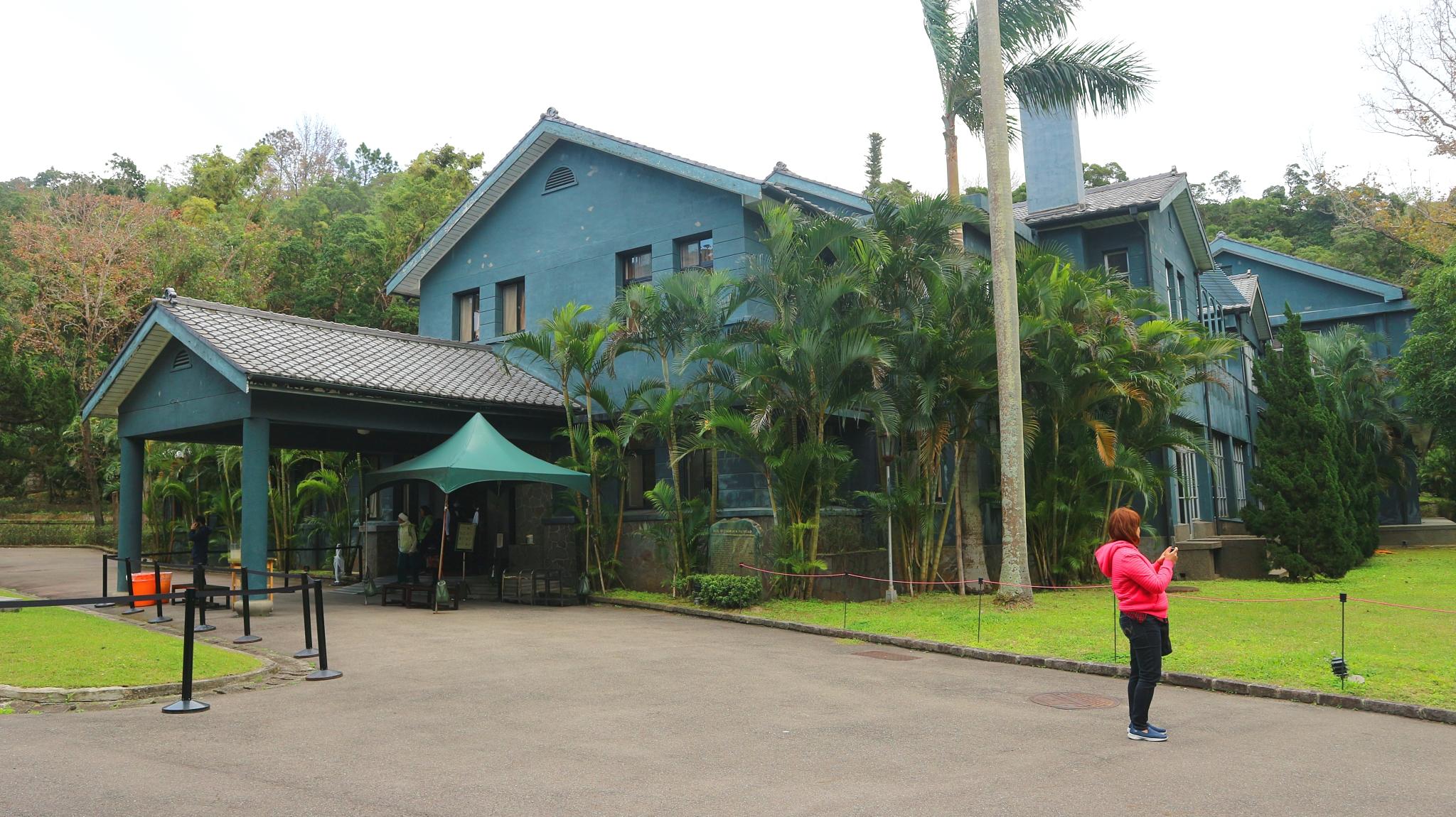 臺北士林官邸圖片，歷史、建筑、風(fēng)景與文化的完美結(jié)合，臺北士林官邸，歷史、建筑、風(fēng)景與文化的絢麗融合圖片展示