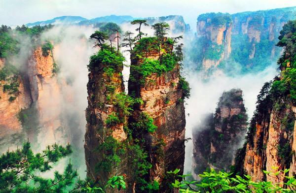 張家界旅游團報價，探索神秘的自然奇觀之旅，張家界旅游團報價揭秘，自然奇觀之旅探索之旅