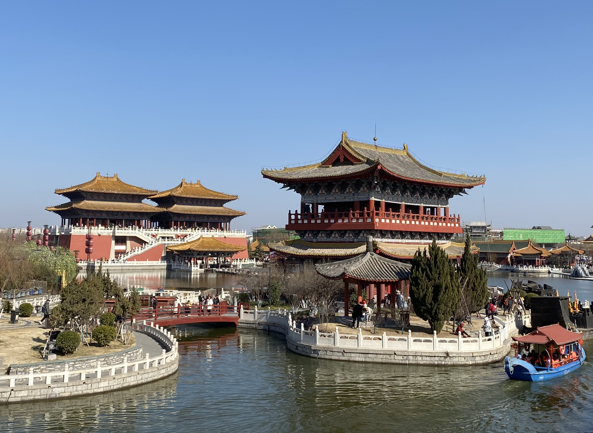 開封清明上河園，探尋歷史與文化的交融之地，開封清明上河園，歷史與文化的交融之旅