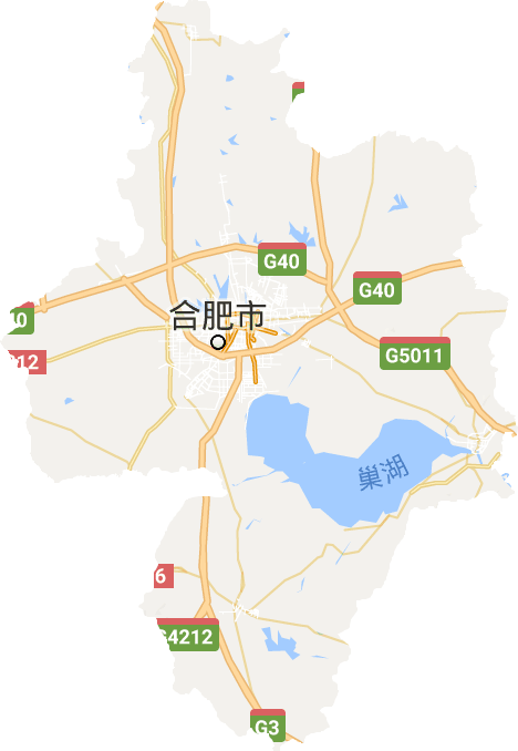 合肥市地圖，探索城市的新視角，合肥市地圖，城市新視角探索