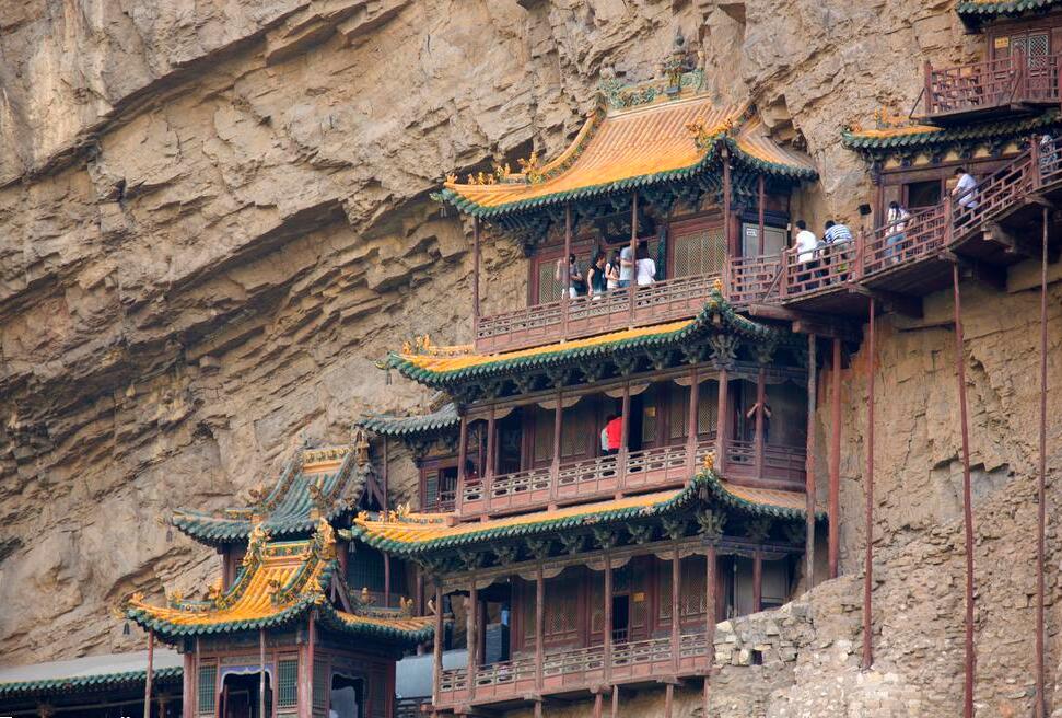 揭秘山西懸空寺，古老奇跡與SEO的完美結(jié)合，揭秘山西懸空寺，古老奇跡與SEO的交融輝映