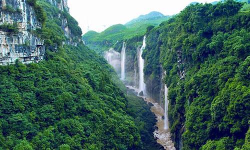 馬嶺河峽谷風(fēng)景區(qū)，自然之韻，探險(xiǎn)之旅，馬嶺河峽谷風(fēng)景區(qū)，自然探險(xiǎn)之旅的絕美勝地