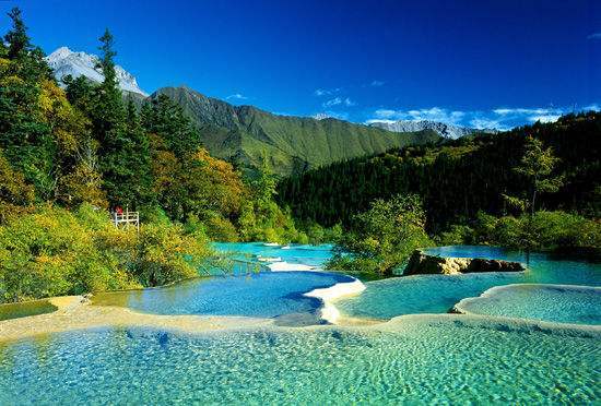 重慶到九寨溝，快速攻略指南，重慶到九寨溝，旅行快速攻略指南