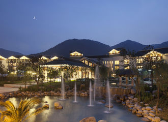 余姚陽明山莊溫泉酒店，盡享奢華溫泉體驗，余姚陽明山莊溫泉酒店，奢華溫泉體驗盡享