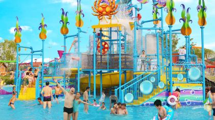 天津水魔方水上樂園門票攻略，天津水魔方水上樂園門票攻略大全