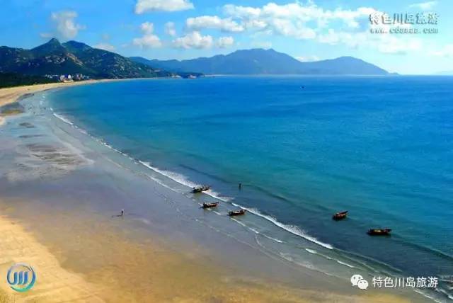 上川島一日游攻略，完美體驗海島風情，上川島一日游，海島風情完美體驗攻略