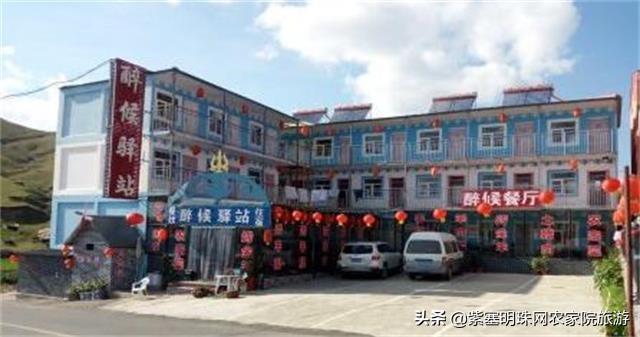 張北壩上草原天路美景圖片展示與旅游攻略，張北壩上草原天路美景與攻略圖片展示