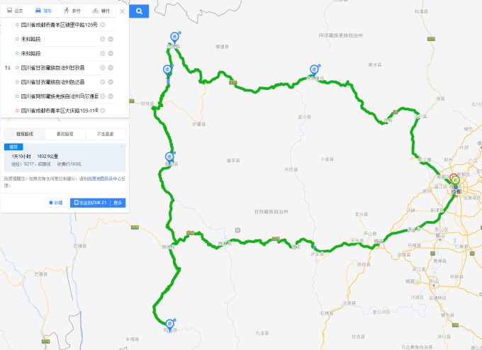 川西自駕最美路線攻略，探索秘境，暢游仙境，川西自駕秘境探索，最美路線攻略，暢游仙境之旅