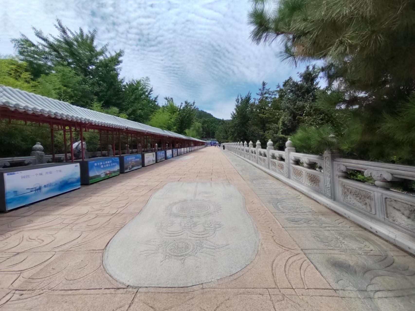 北京八大處公園介紹，北京八大處公園探秘，歷史與自然之美融合
