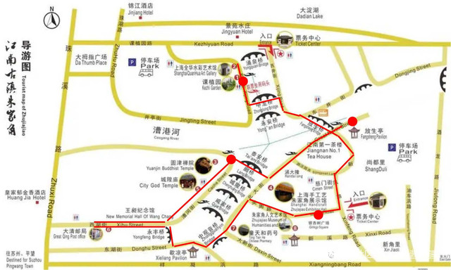 朱家角古鎮(zhèn)一日游攻略，完美體驗(yàn)古鎮(zhèn)風(fēng)情，朱家角古鎮(zhèn)一日游攻略，深度體驗(yàn)古鎮(zhèn)魅力