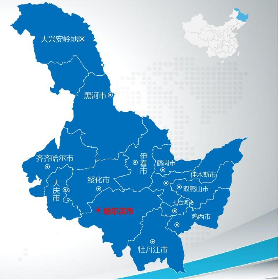 黑龍江省城市數(shù)量概覽，探尋市的數(shù)量與魅力，黑龍江省城市概覽，數(shù)量與魅力探尋