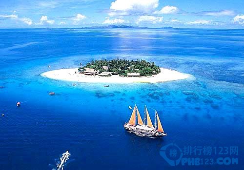 全球海島旅游排名，探索最佳海島度假勝地，全球海島旅游排名揭秘，最佳海島度假勝地探索