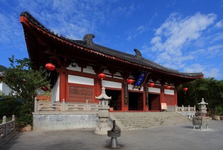 三亞南山寺簡(jiǎn)介——領(lǐng)略佛教文化之美，三亞南山寺，領(lǐng)略佛教文化的魅力