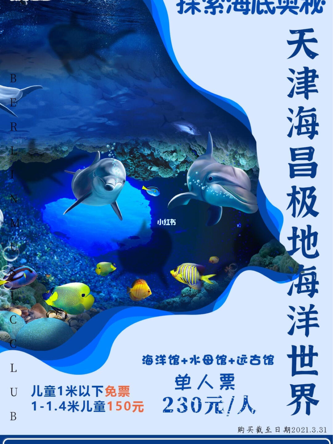 天津極地海洋世界門票價格解析，天津極地海洋世界門票價格詳解