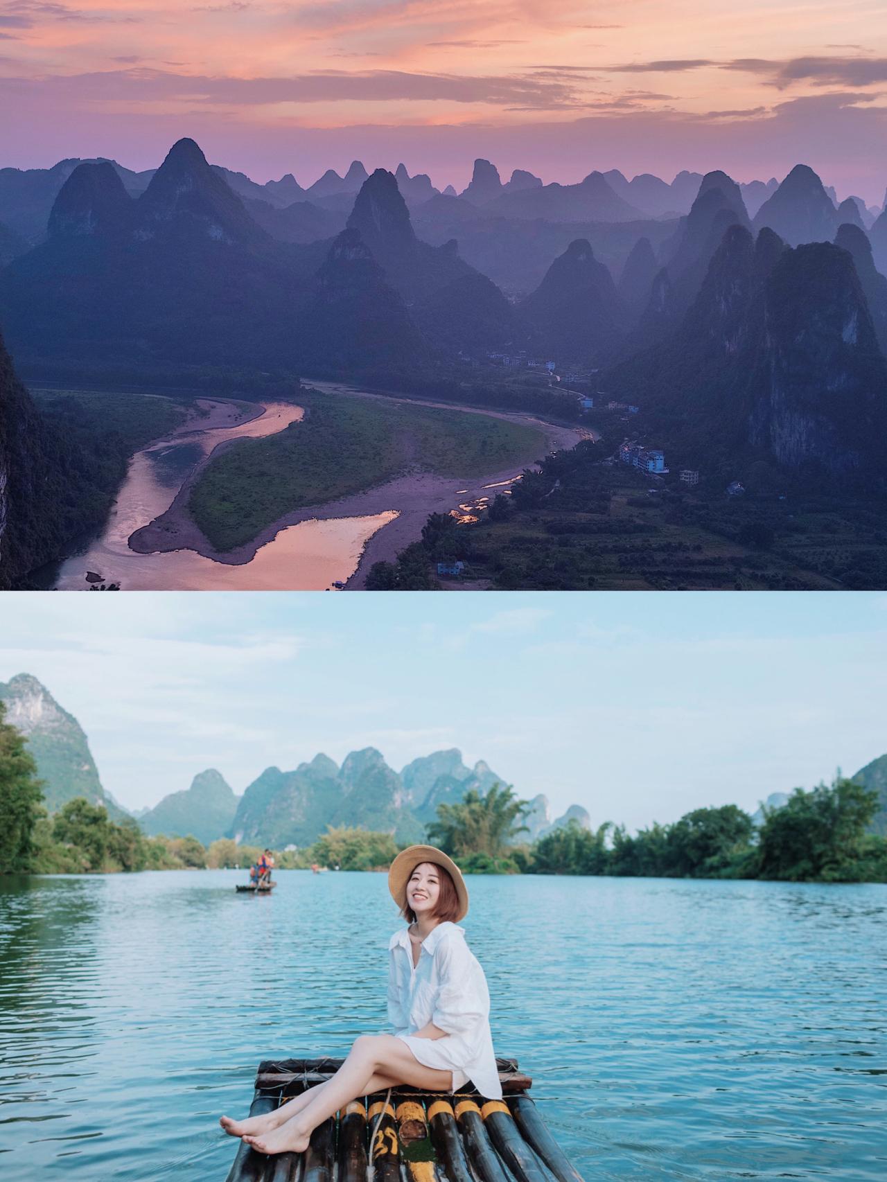 到桂林陽朔旅游攻略，探索山水田園的絕美之旅，桂林陽朔旅游攻略，絕美山水田園之旅探索指南