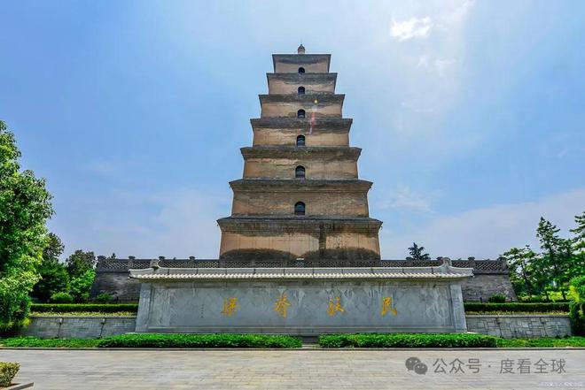 西安名勝古跡一覽，西安名勝古跡全景導(dǎo)覽