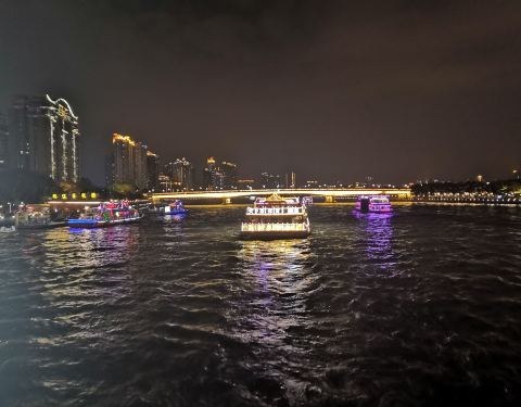珠江夜游攻略，探索魅力廣州的夜間之旅，珠江夜游攻略，廣州夜間魅力之旅探索