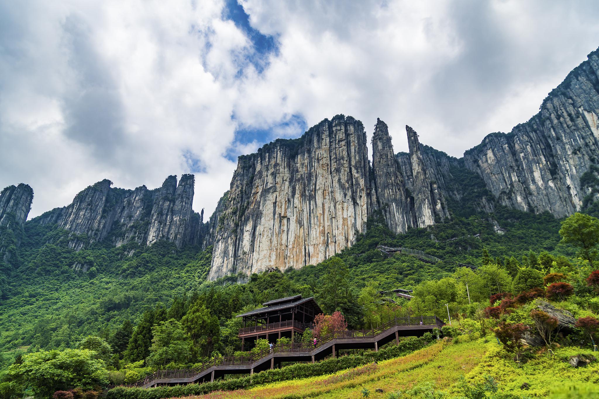 恩施景點大全，探索湖北的瑰寶，湖北恩施景點探秘，一覽湖北瑰寶