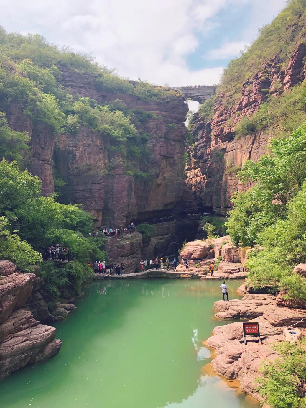 焦作云臺(tái)山旅游攻略，兩日游完美體驗(yàn)，焦作云臺(tái)山兩日游攻略，探秘美景，盡享完美體驗(yàn)
