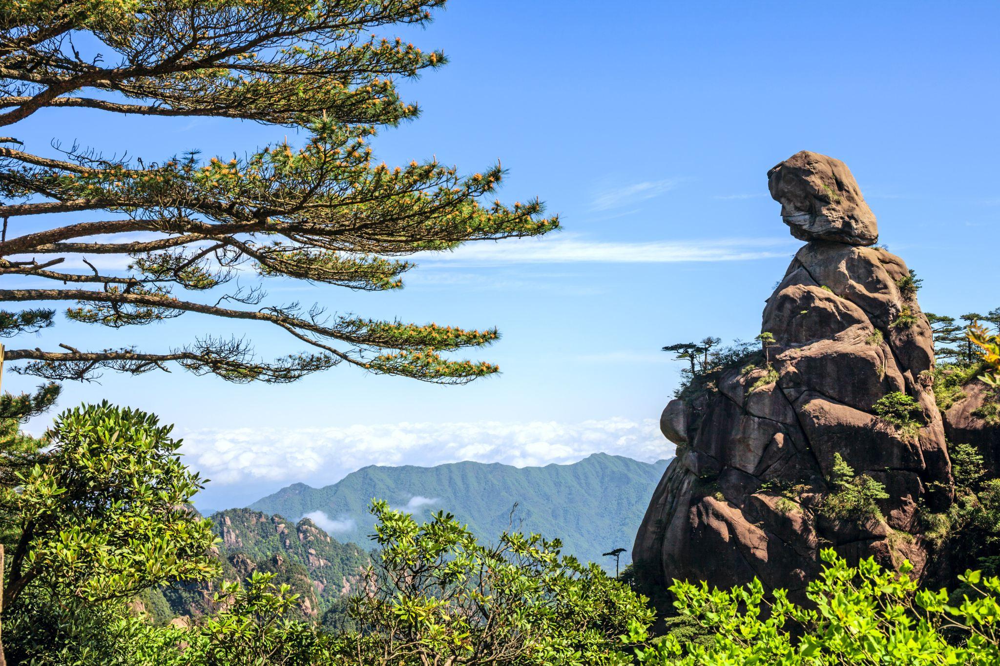 三清山有哪些景點，深度探索自然奇景的絕佳之地，三清山自然奇景深度探索，絕美景點一覽