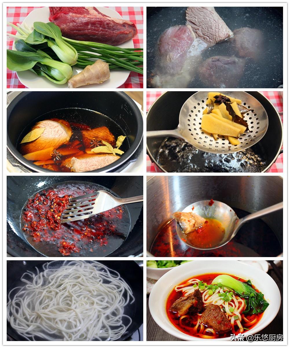 熱湯面的做法，家常美味，輕松上手，家常熱湯面做法，輕松上手的美味佳肴