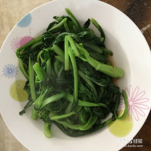 家常美味，蒜蓉菜心的做法，家常美味，蒜蓉菜心制作指南