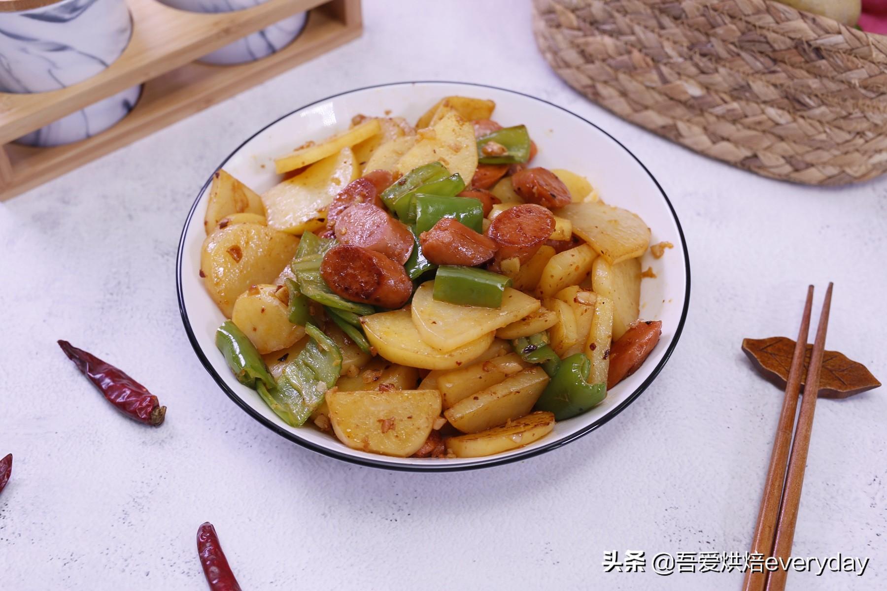 土豆片的做法簡單好吃——家常美味輕松上手，家常土豆片制作，簡單美味，輕松上手！