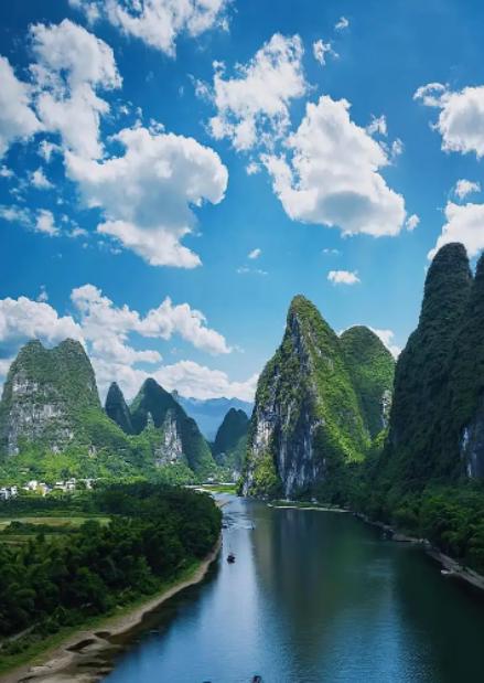 中國著名的山水風(fēng)景，自然之美盡收眼底，中國絕美山水風(fēng)景，自然之美盡收眼底