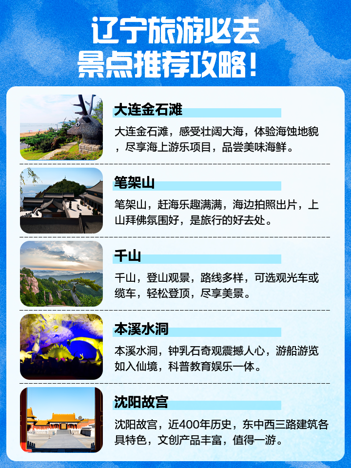 遼寧省景點旅游推薦，探尋東北之美的絕佳去處，遼寧省景點旅游推薦，探尋東北之美的必游之地
