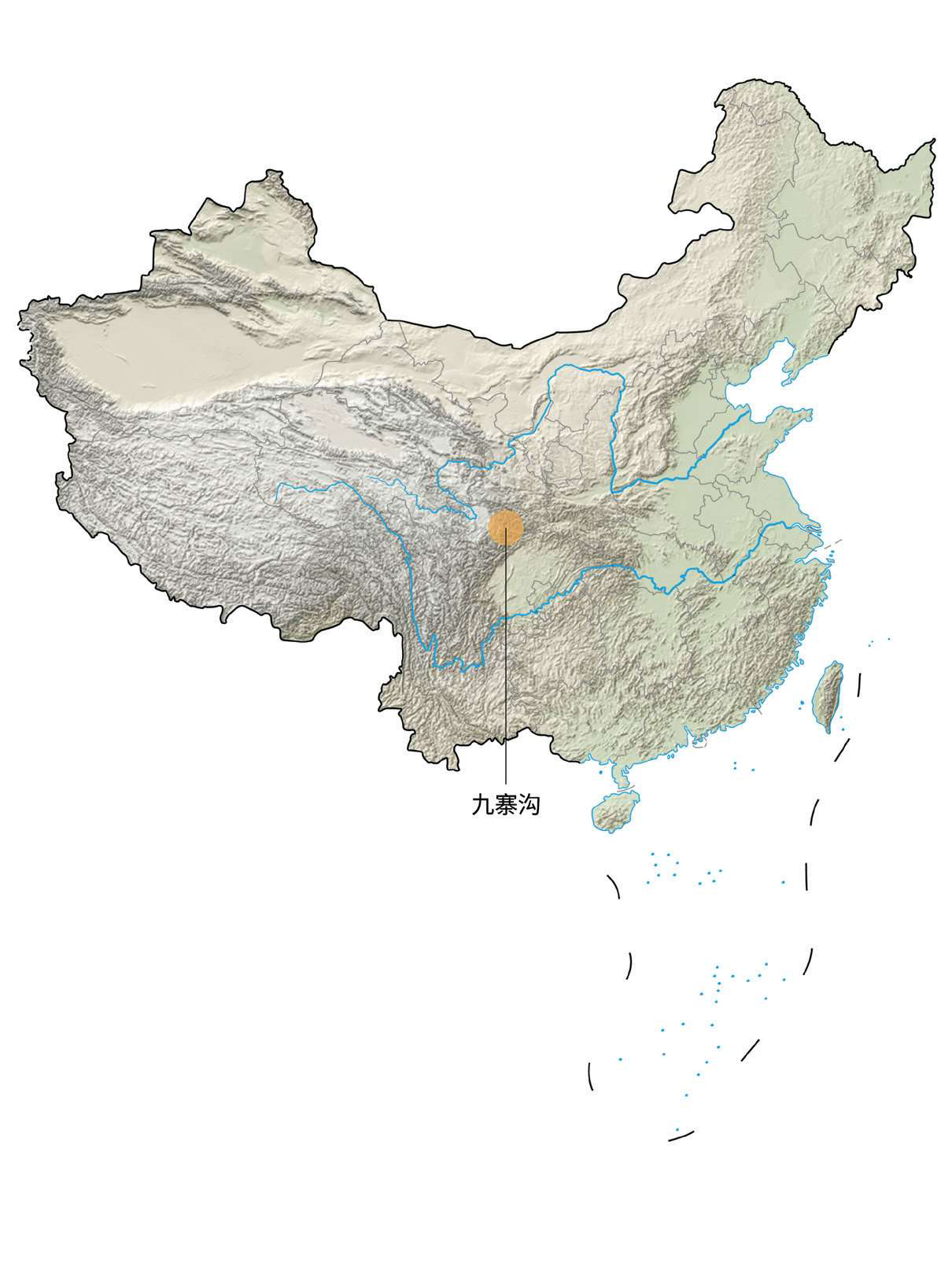 九寨溝具體位置詳解，大自然的絕美之境，九寨溝，地理位置詳解，大自然的絕美奇觀