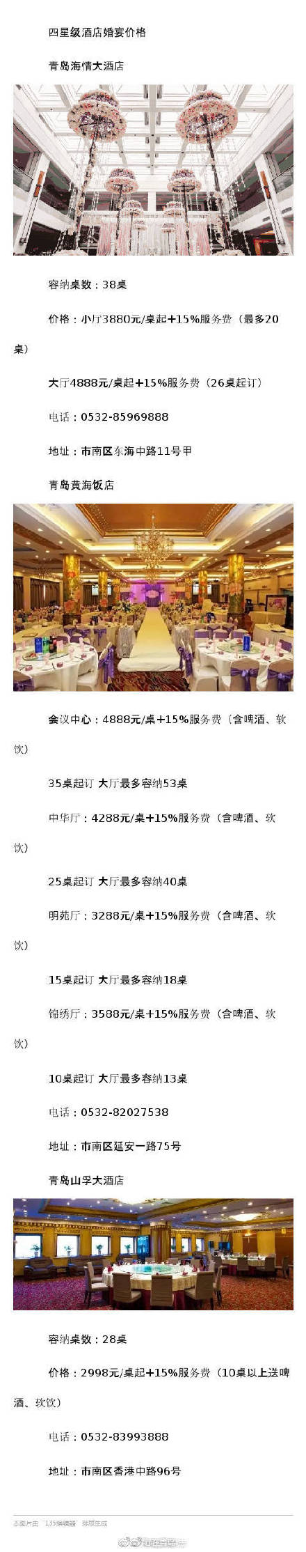 青島海天大酒店婚宴價(jià)格詳解，青島海天大酒店婚宴價(jià)格全面解析