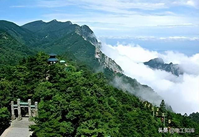廬山市，探尋歷史與自然之美的絕佳目的地，廬山市，歷史與自然之美的探尋勝地