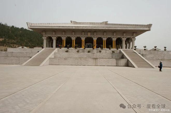 黃帝陵在哪里，探尋華夏文明的源頭，黃帝陵位置揭秘，探尋華夏文明的發(fā)源地