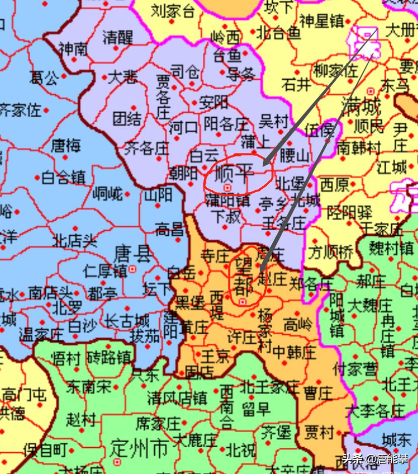 保定22個(gè)縣地圖全圖詳解，保定22個(gè)縣地圖全覽詳解