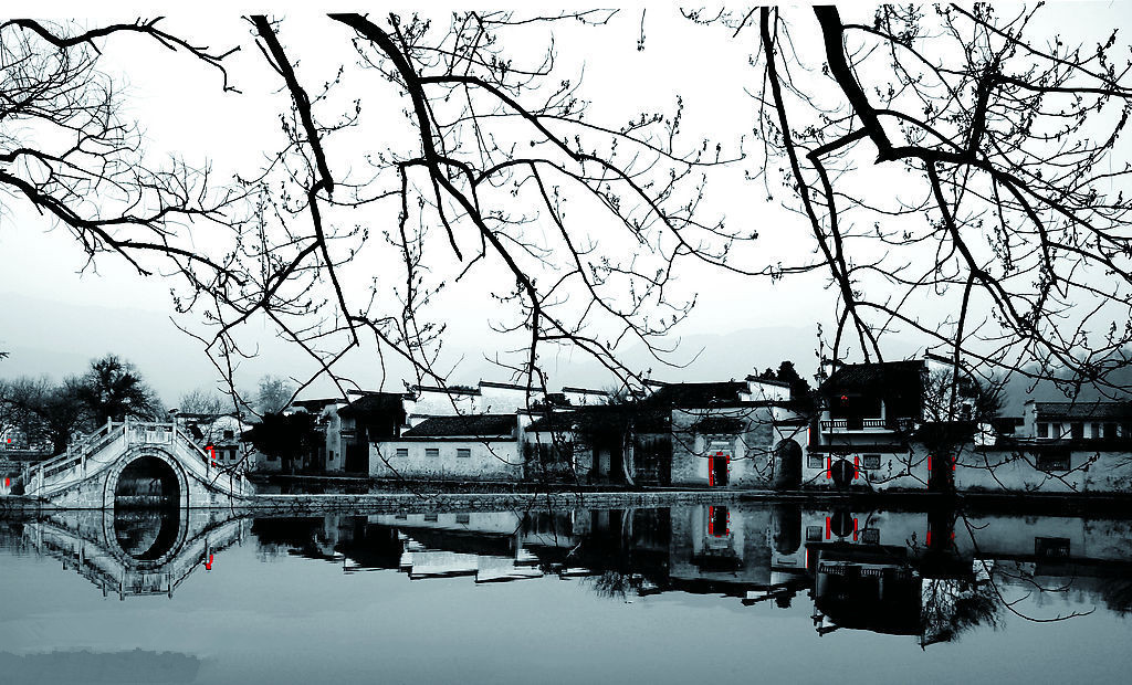 宏村圖片，領(lǐng)略徽派建筑與自然風(fēng)光的絕美融合，宏村徽派建筑與自然風(fēng)光，絕美融合的徽韻圖片欣賞