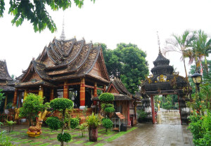 西雙版納傣族園，探尋神秘的傣族文化之旅，西雙版納傣族園，神秘傣族文化探尋之旅