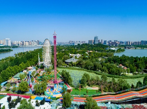 西安世博園，探尋好玩的地方，盡享精彩之旅，西安世博園精彩之旅，探尋好玩之地