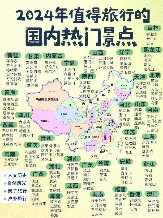 適合自由行的國(guó)內(nèi)景點(diǎn)推薦，自由行國(guó)內(nèi)必游景點(diǎn)推薦
